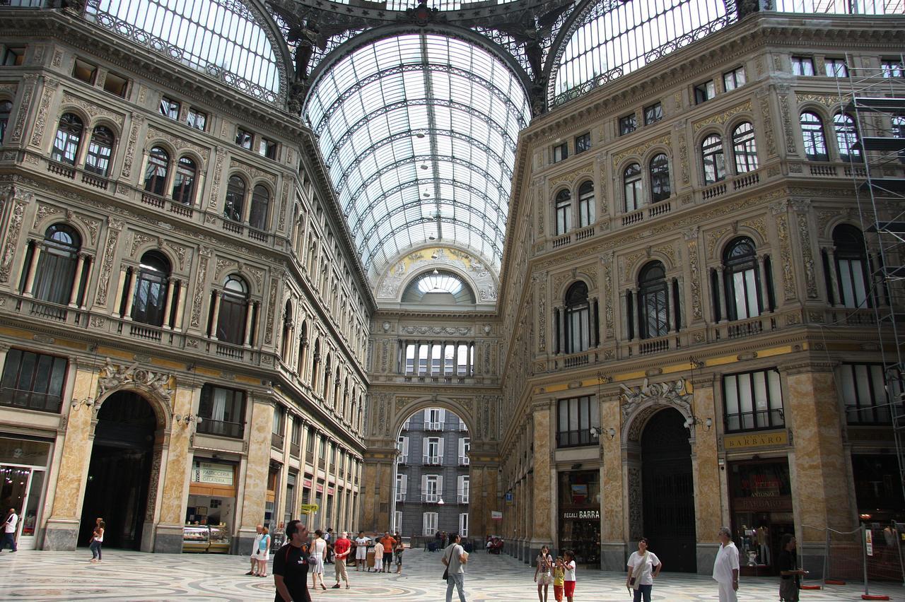de 22 m² en Centro Histórico, con 1 habitación Nápoles Exterior foto
